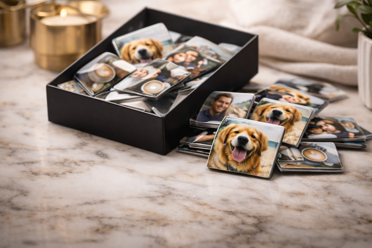 Custom Photo Magnets